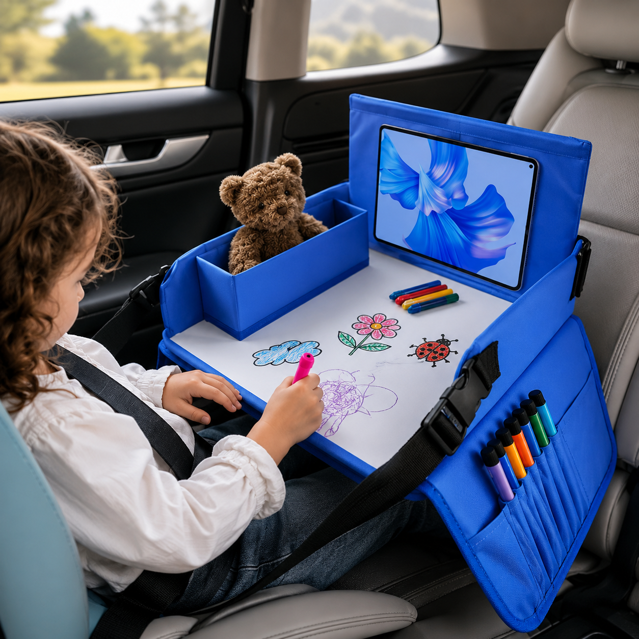 Kids Car Seat Activity Tray