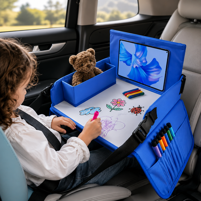 Kids Car Seat Activity Tray