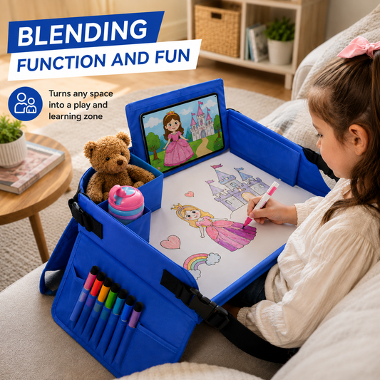 Kids Car Seat Activity Tray
