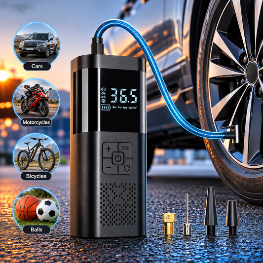 Digital Tire Air Pump
