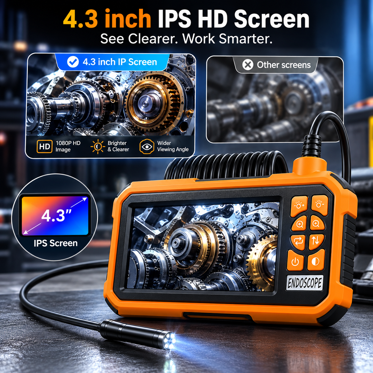 Endoscope Diagnostic Car Camera