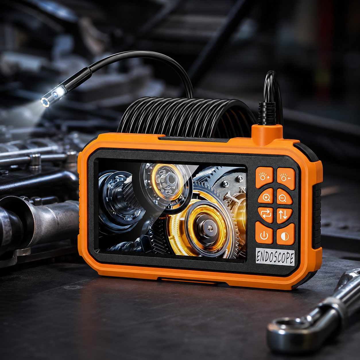 Endoscope Diagnostic Car Camera