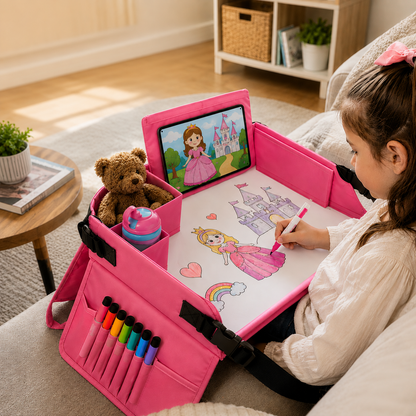 Kids Car Seat Activity Tray