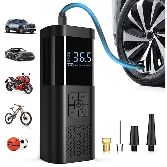 Digital Tire Air Pump