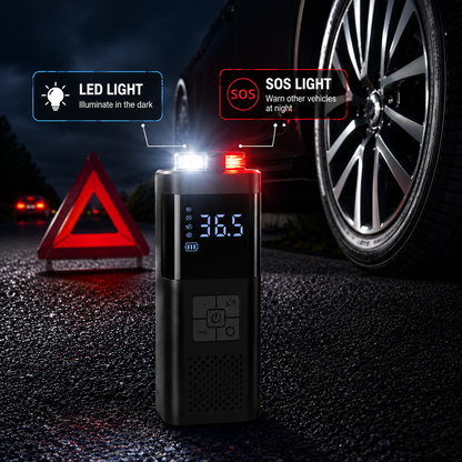 Digital Tire Air Pump