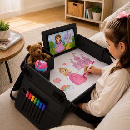 Kids Car Seat Activity Tray