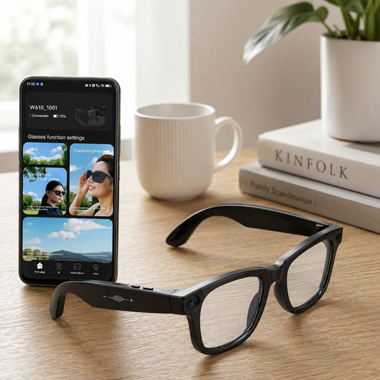 HD Camera AI Smart Glasses