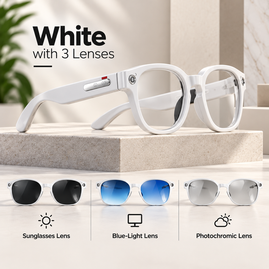 HD Camera AI Smart Glasses