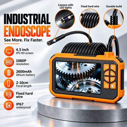 Endoscope Diagnostic Car Camera