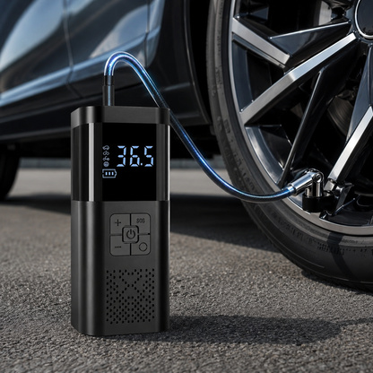Digital Tire Air Pump