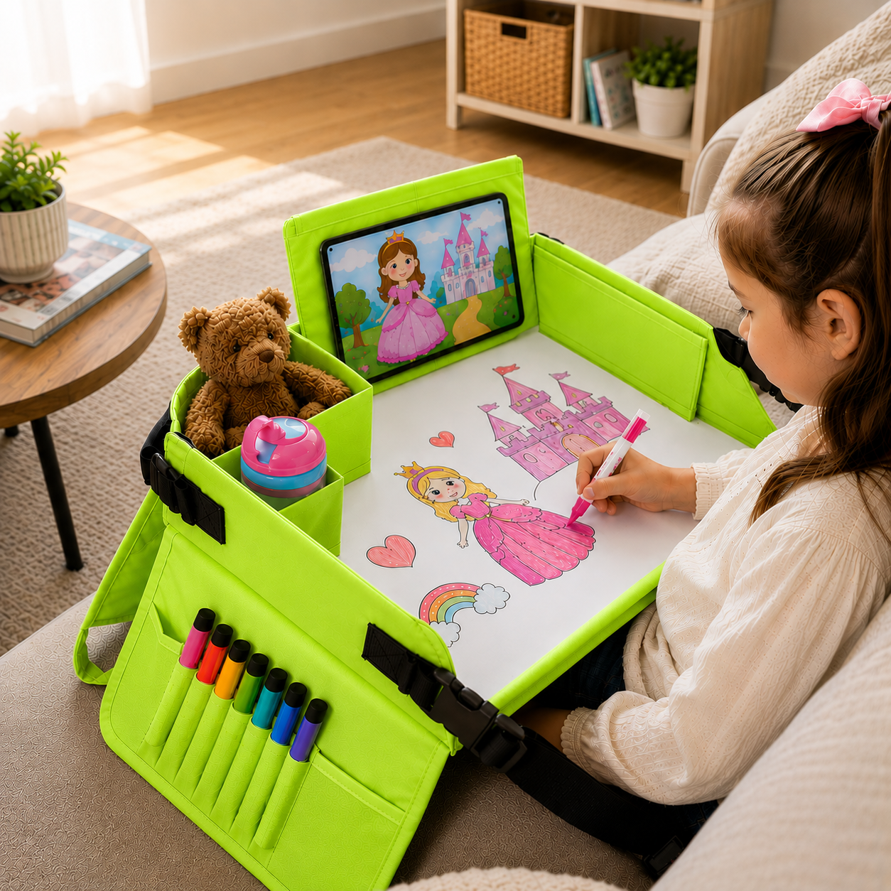 Kids Car Seat Activity Tray