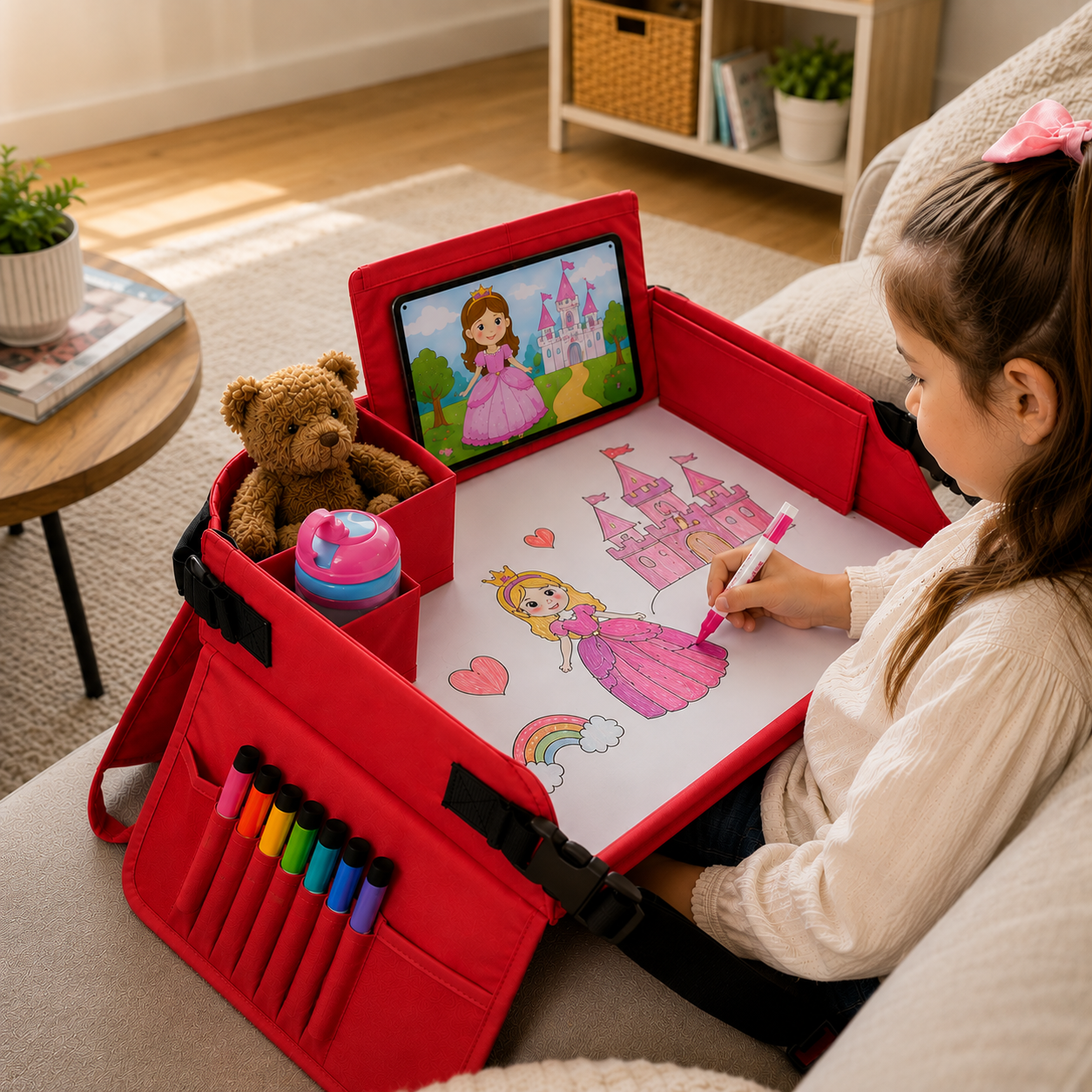 Kids Car Seat Activity Tray