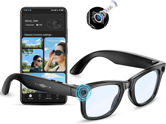 HD Camera AI Smart Glasses